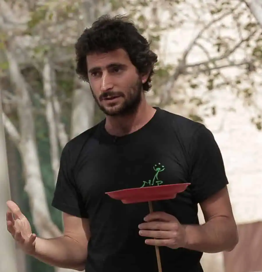 הדרכת ג'אגלינג תל"ן בבתי ספר