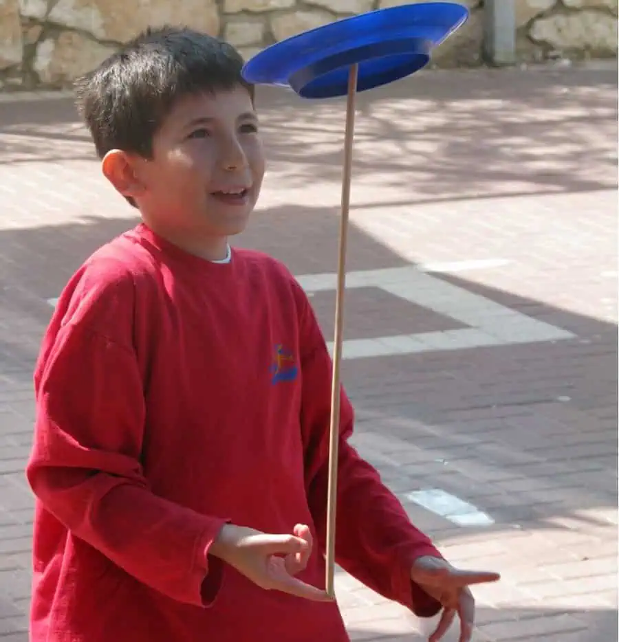 חוג ג'אגלינג למוסדות